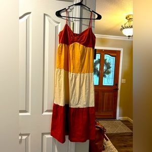 Super cute fall colored dress